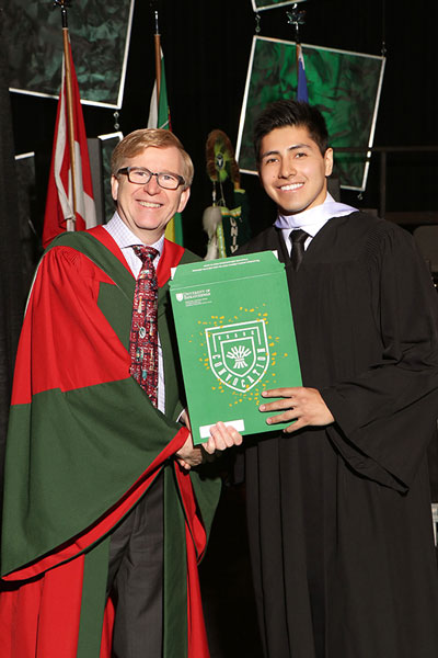 Graduation Photo Sample