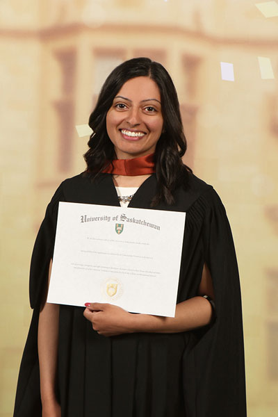Graduation Photo Sample