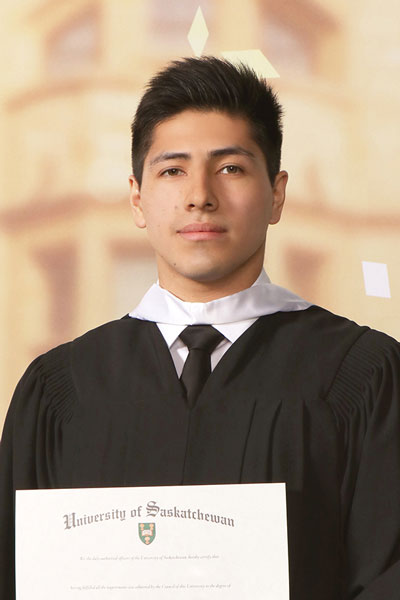 Graduation Photo Sample