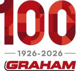 100th Logo Graham