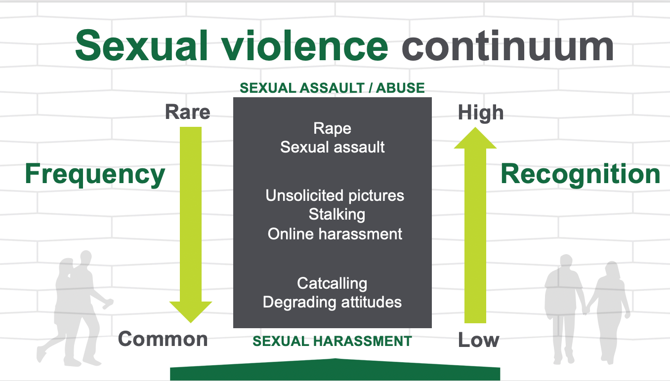 Sexual violence continuum